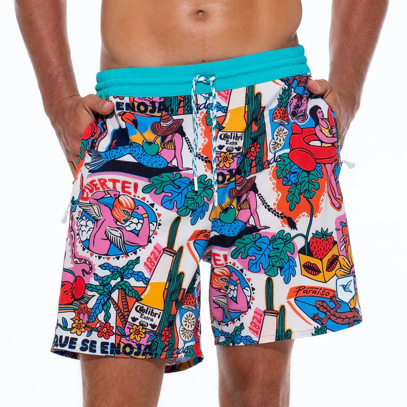 Materials That Define Premium Men’s Swim Shorts