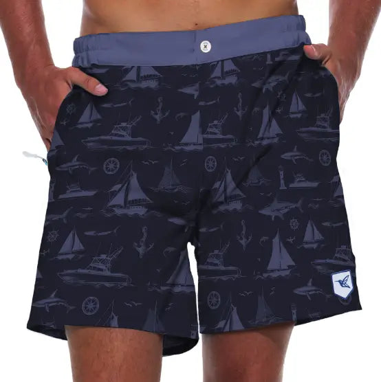 Mens Luxury Swim Trunks | El Capitán